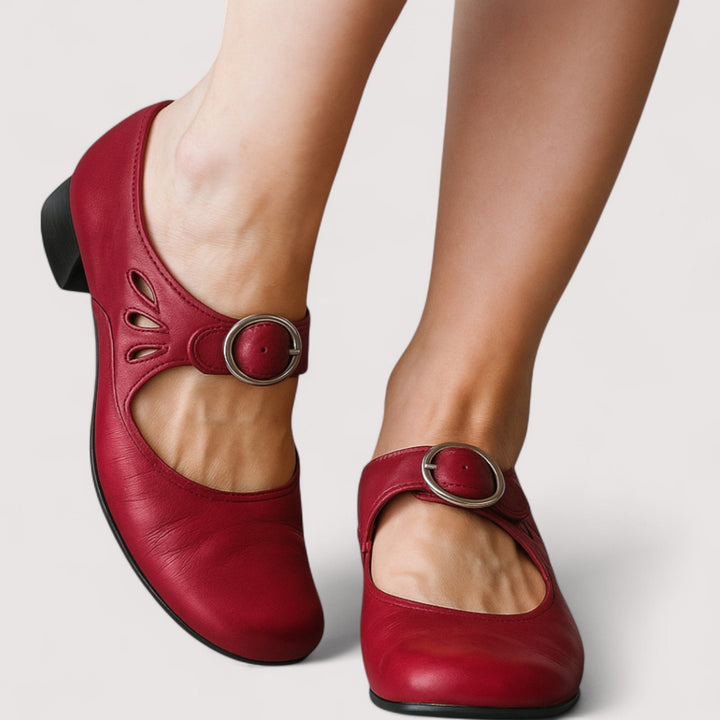 Marly - Escarpin Classique en Similicuir