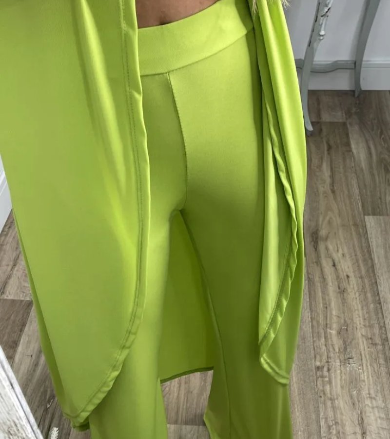 Flavia - Ensemble Chic Sans Manches