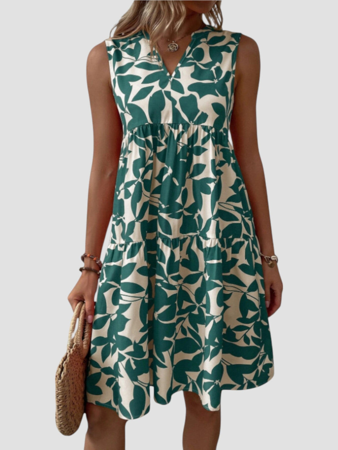 Séraphine - Robe Midi Été Élégante