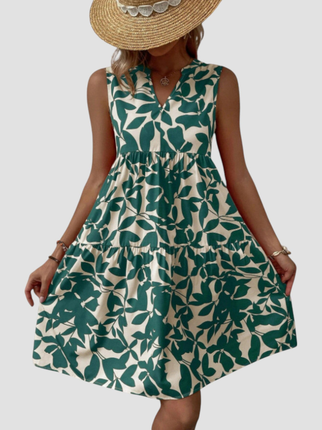 Séraphine - Robe Midi Été Élégante