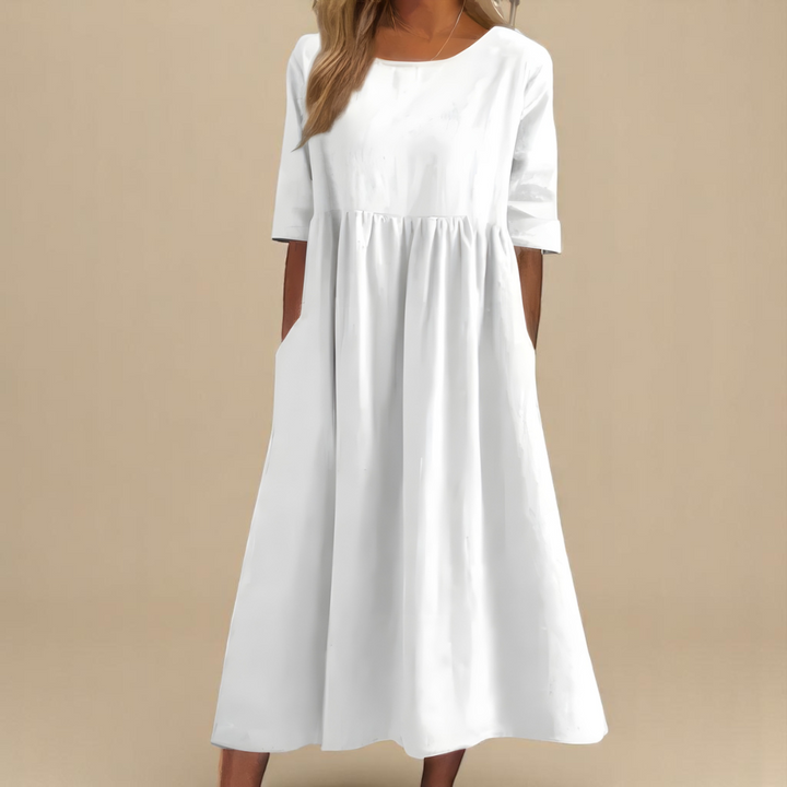 Zara - Robe Coton Aérée