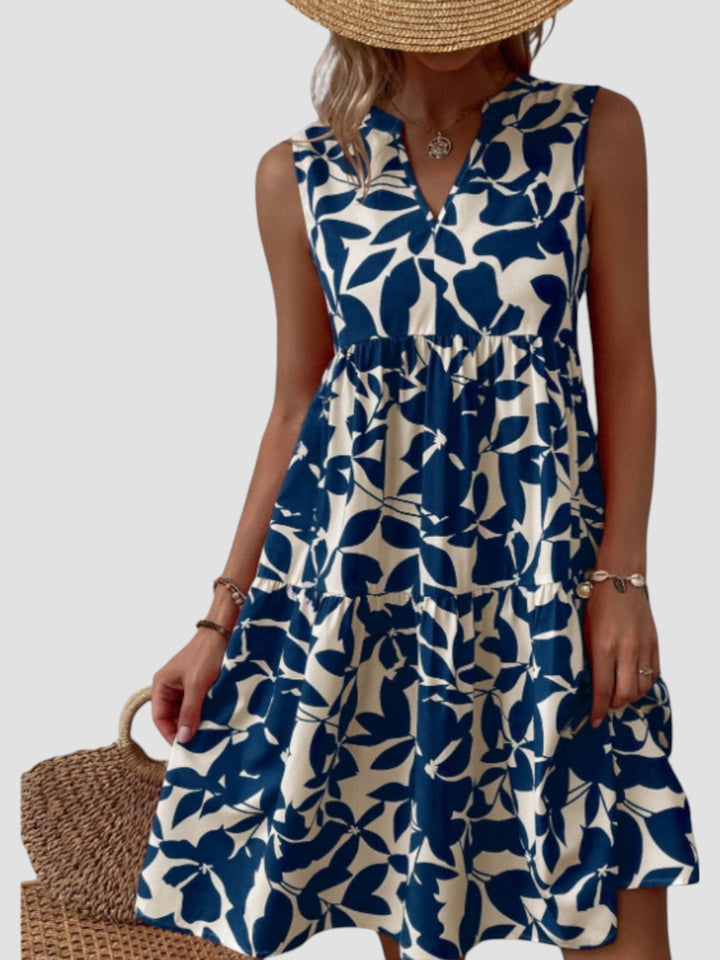 Séraphine - Robe Midi Été Élégante