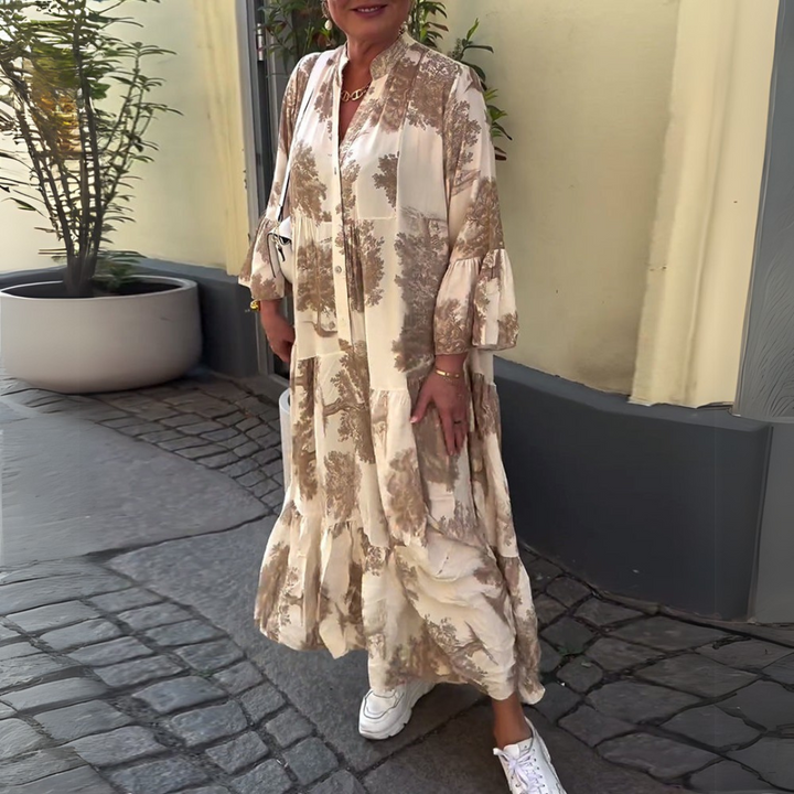 Nerina - Élégante Robe Maxi