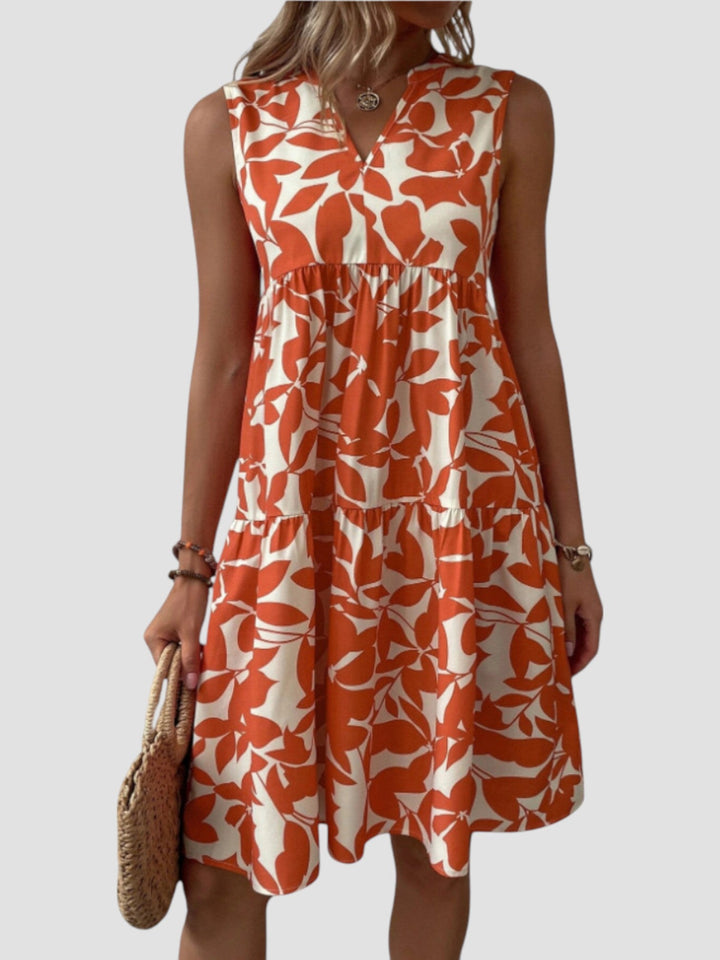 Séraphine - Robe Midi Été Élégante