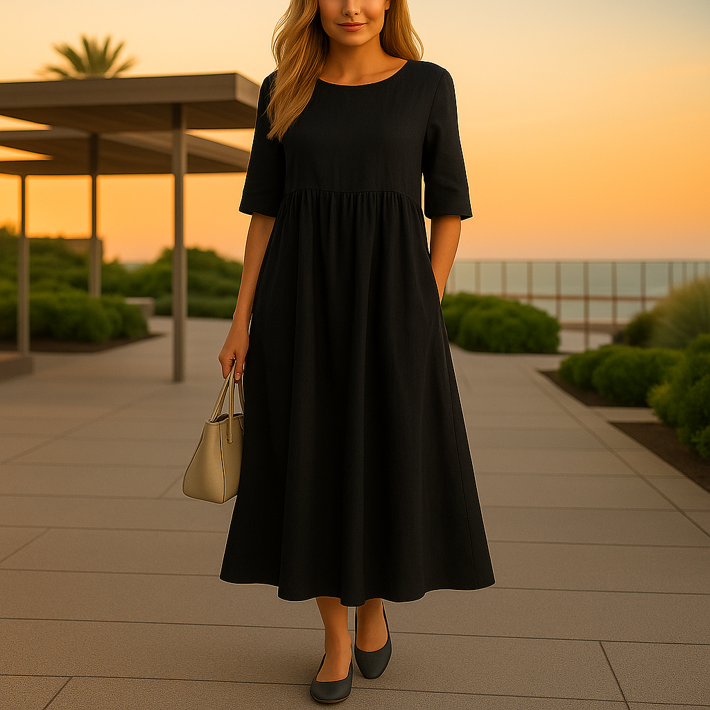 Manon - Robe Coton Aérée