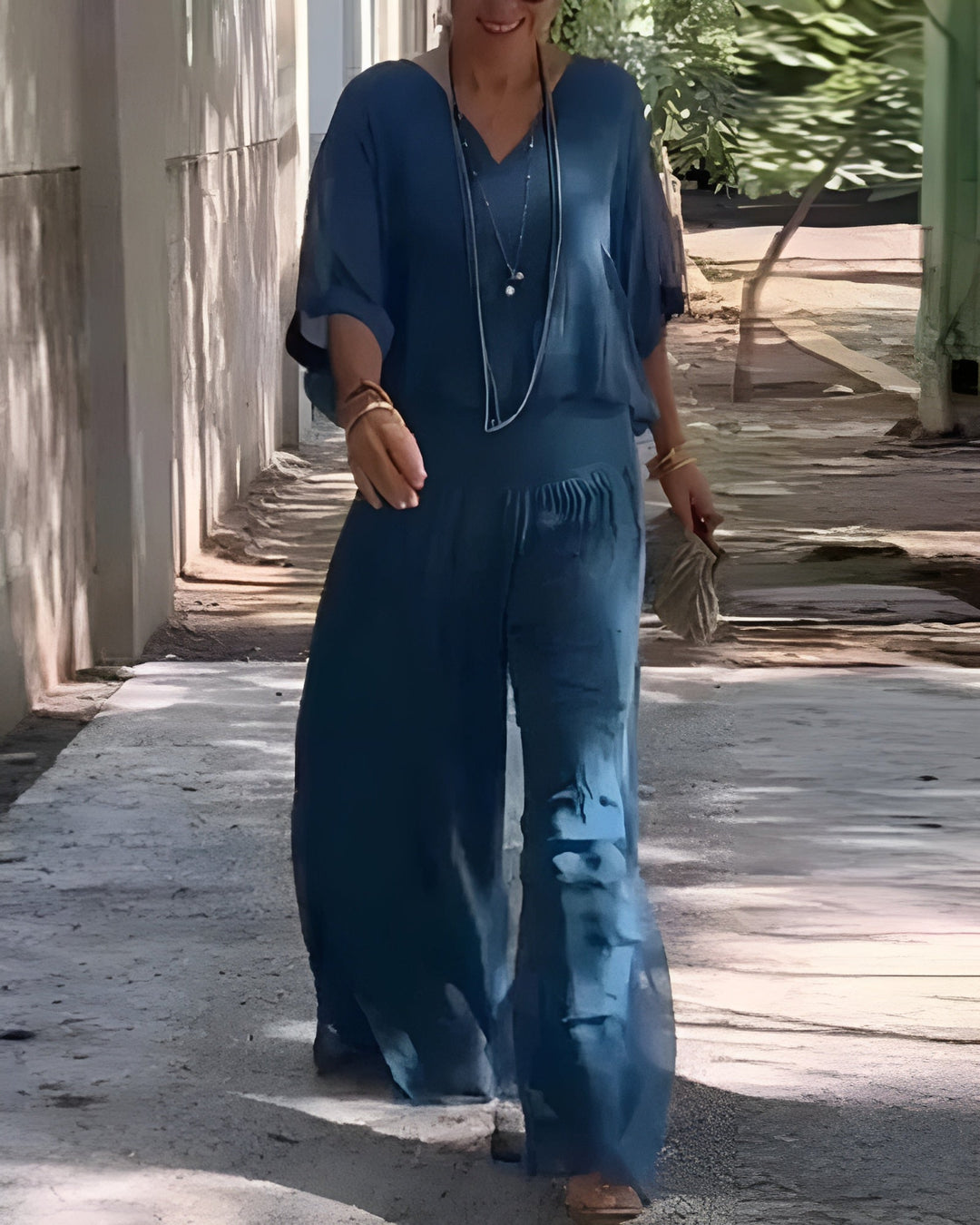 Claire - Ensemble Décontracté Élégant