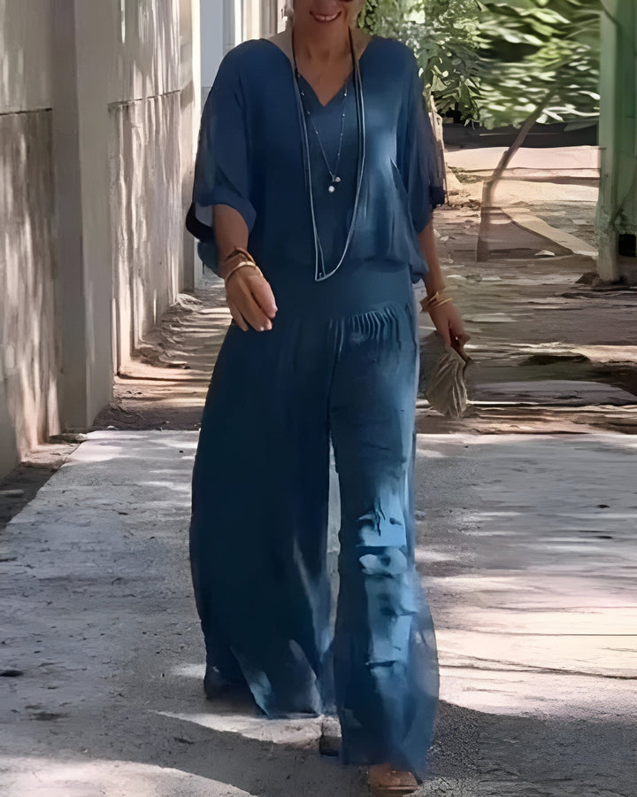 Claire - Ensemble Décontracté Élégant