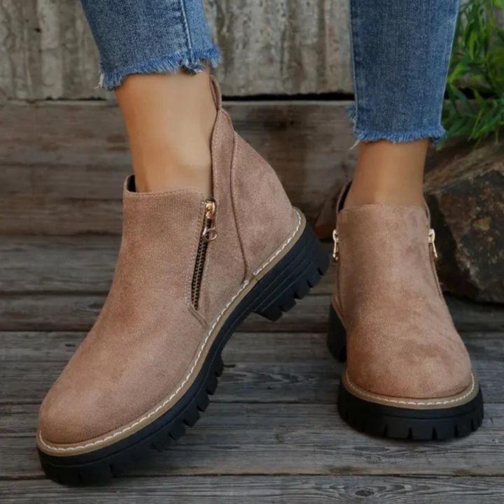 Isolde - Bottines Chic En Suédine