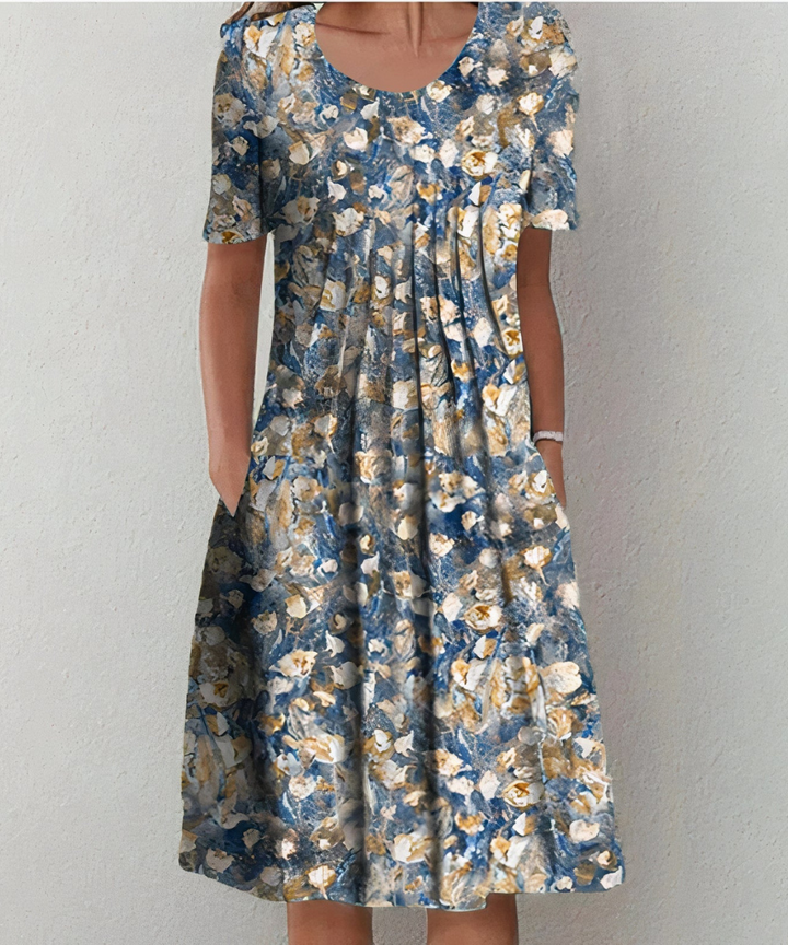 Clementine - Élégante Robe Florale