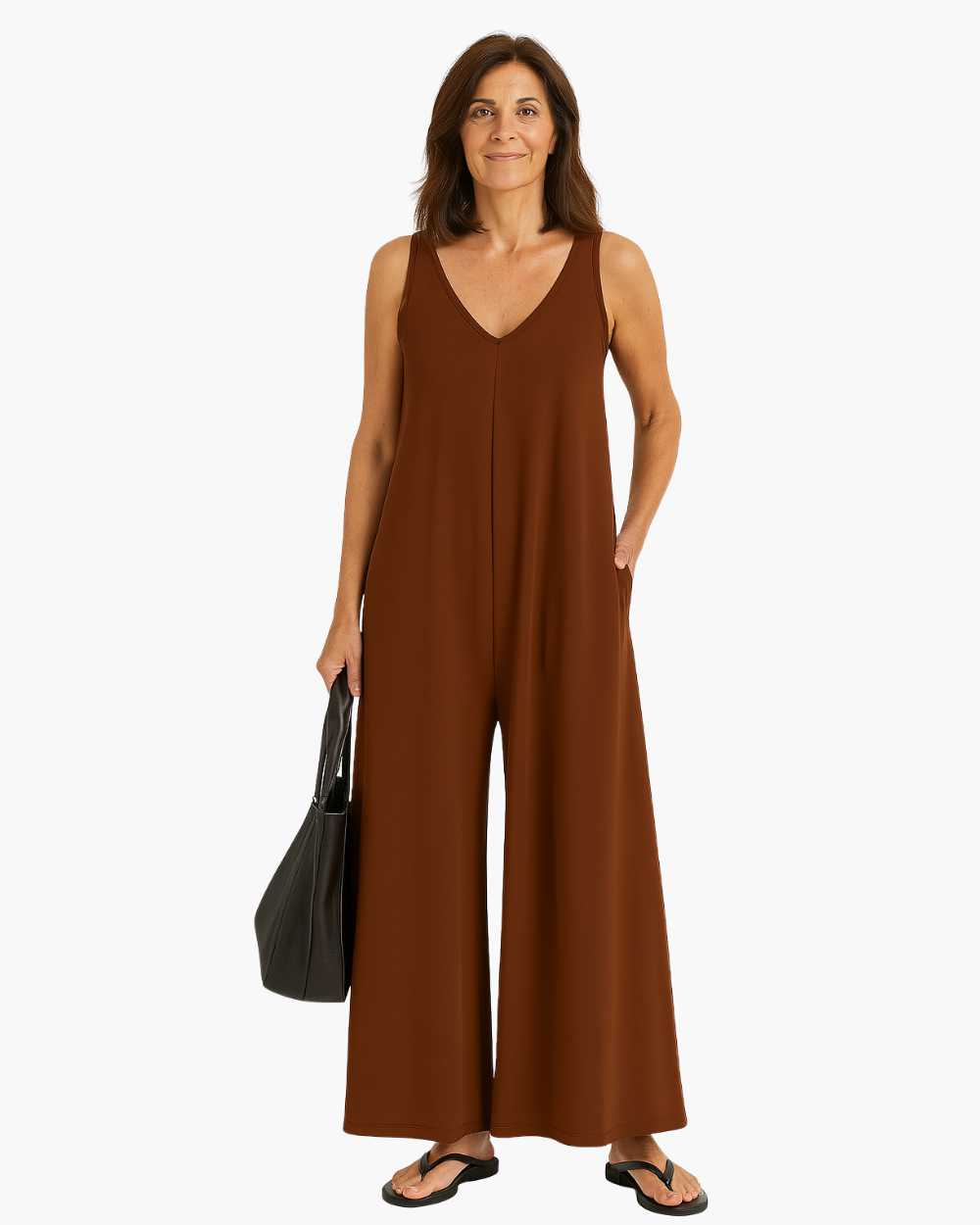 Marnia - Combinaison ample sans manches