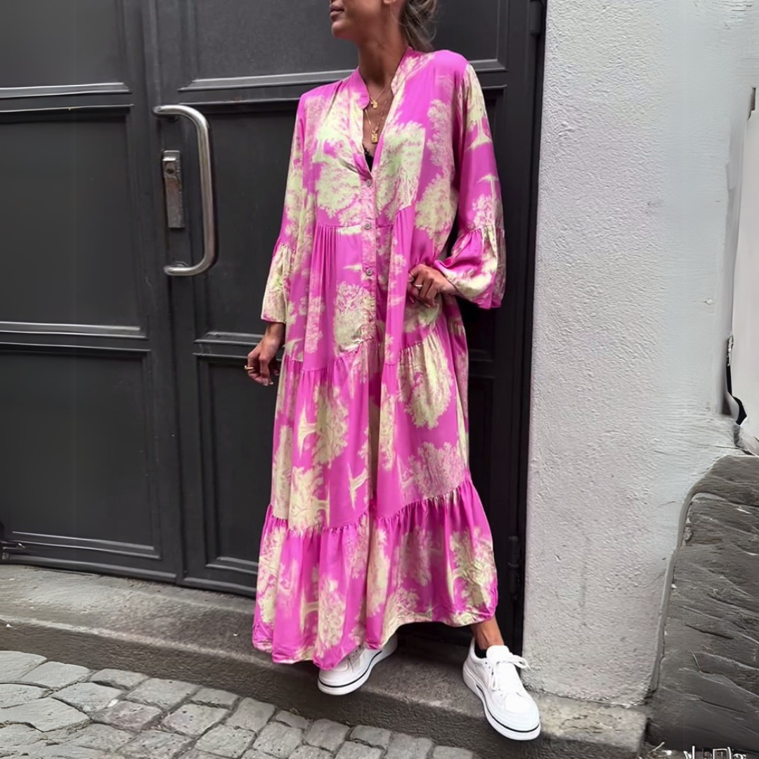 Nerina - Élégante Robe Maxi