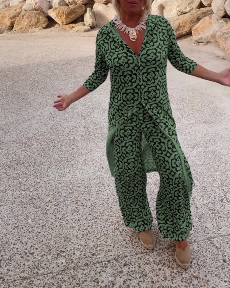 Kailiane - Ensemble Vintage Élégant