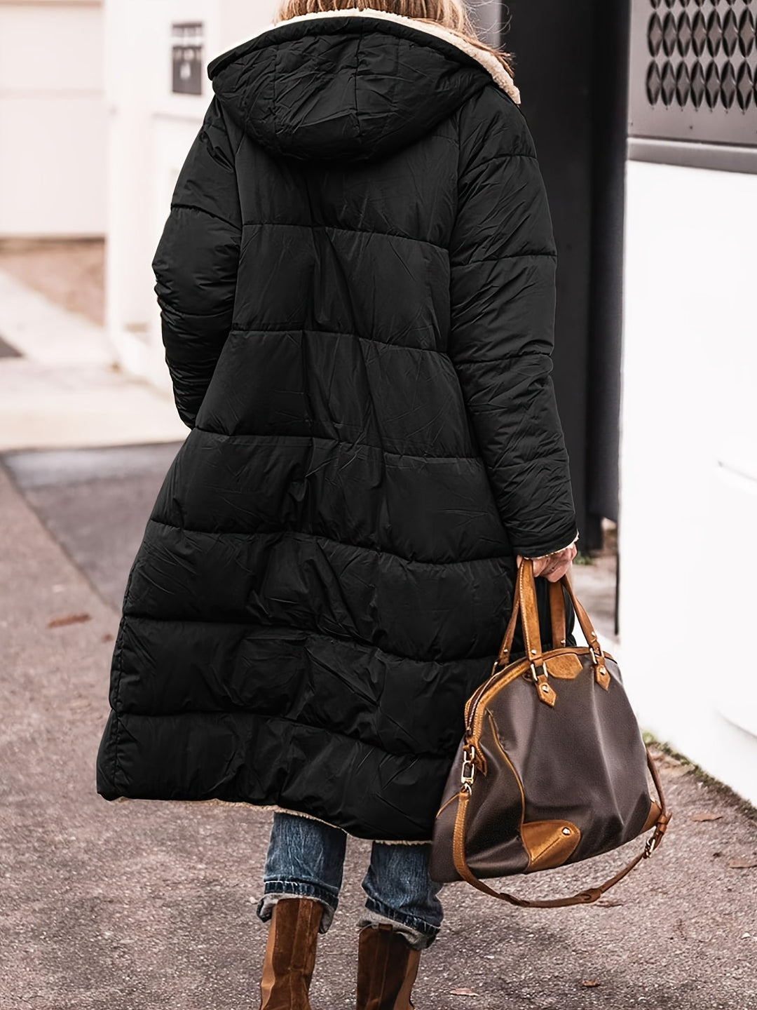 Amelia - Manteau Chic d'Hiver