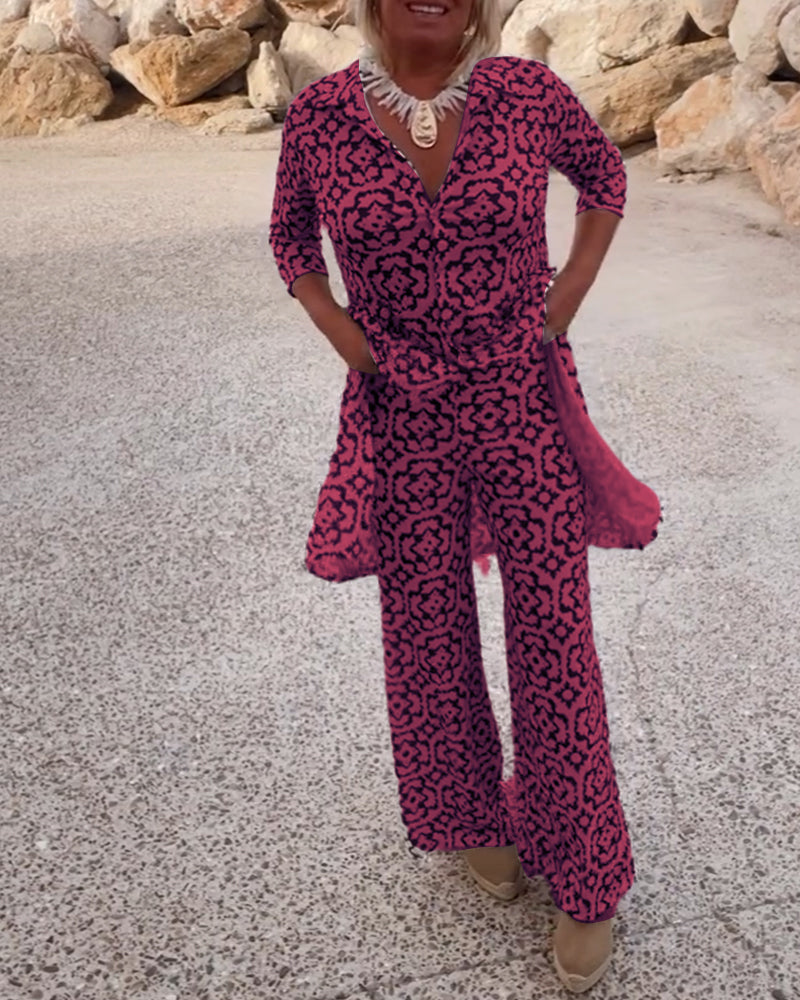 Kailiane - Ensemble Vintage Élégant