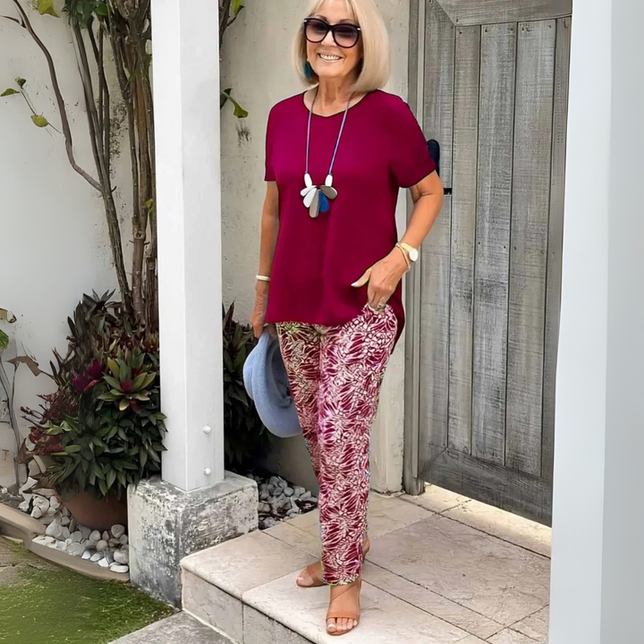 Cara - Ensemble Décontracté Élégant