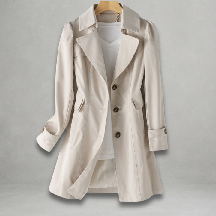 Daniela - Trench Coat de Printemps