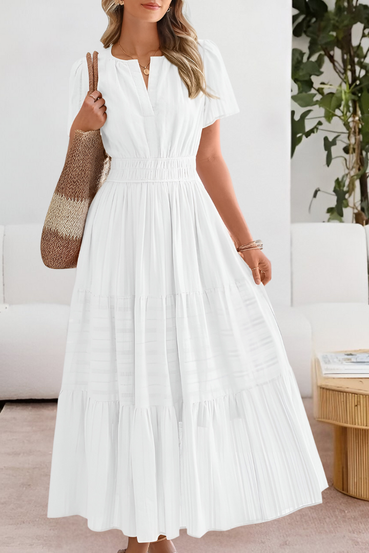 Emma - Robe Boho Été Élégante