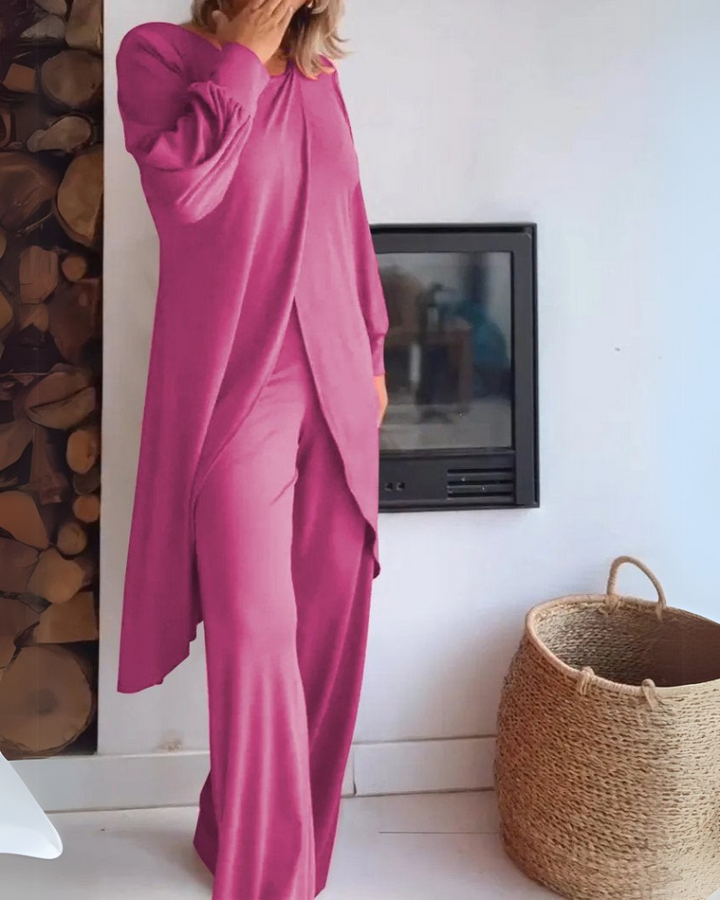 Adélaïde - Ensemble Élégant Douillet