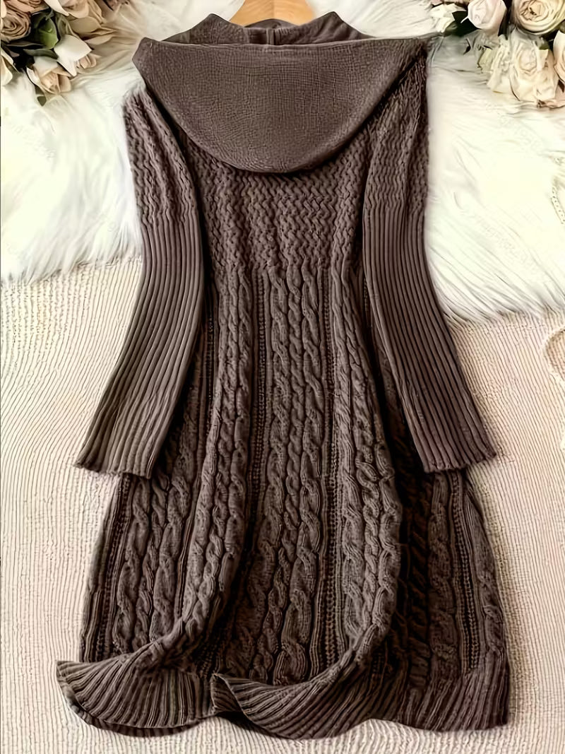 Jakynta - Robe À Capuche Décontractée