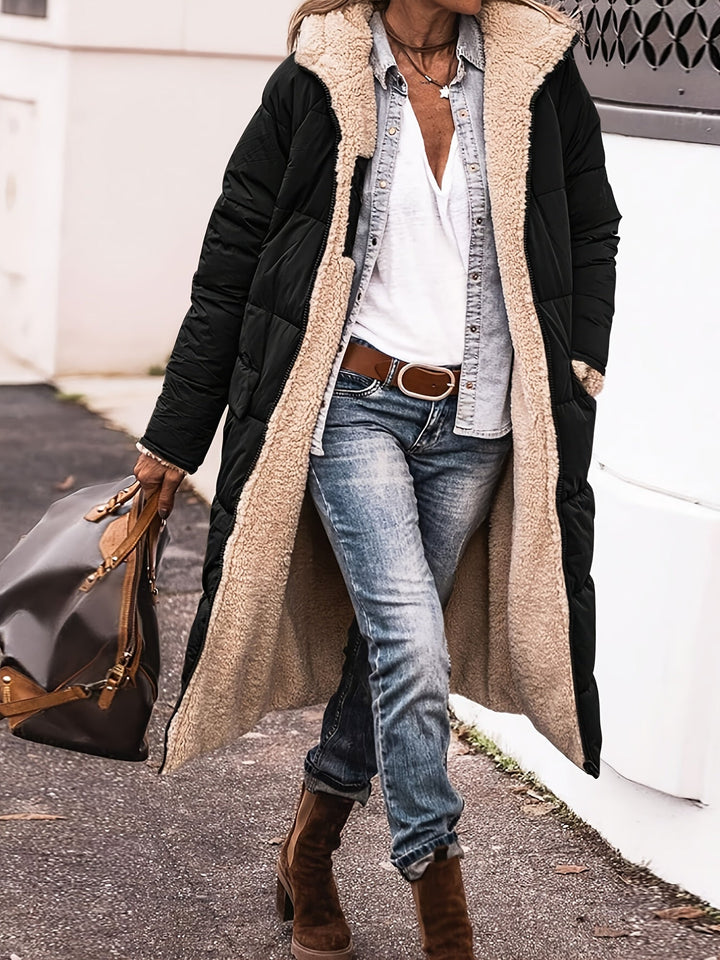 Amelia - Manteau Chic d'Hiver
