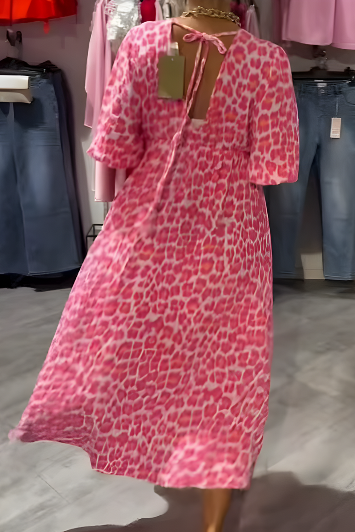 Claudia - Élégante Robe d'Été