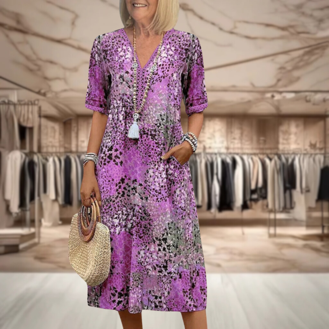 Albury - Robe Élégante et Confortable