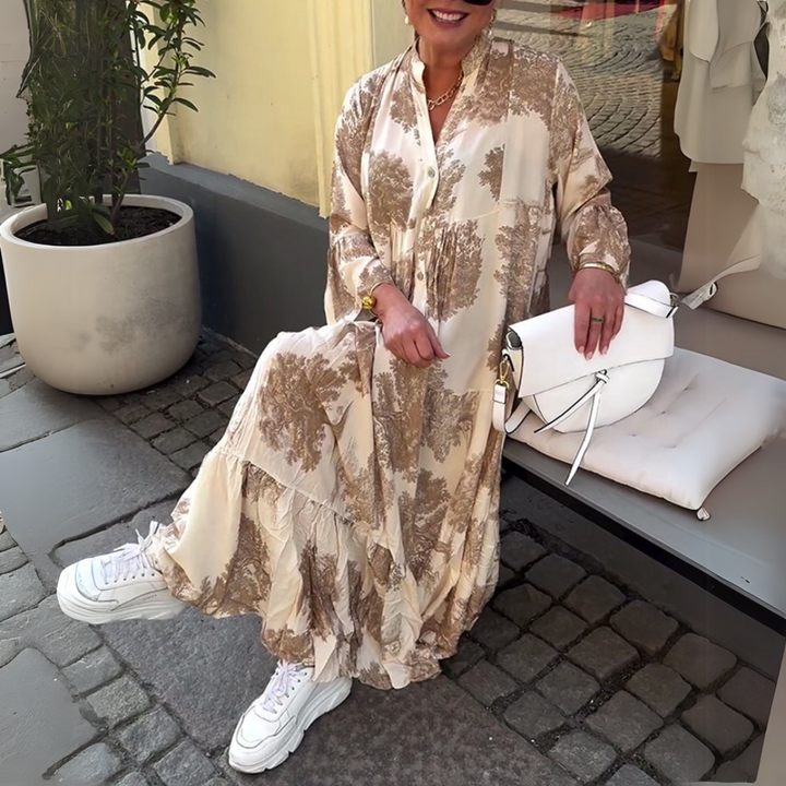 Nerina - Élégante Robe Maxi