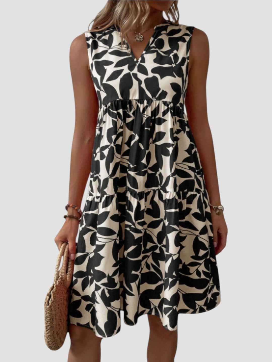 Séraphine - Robe Midi Été Élégante