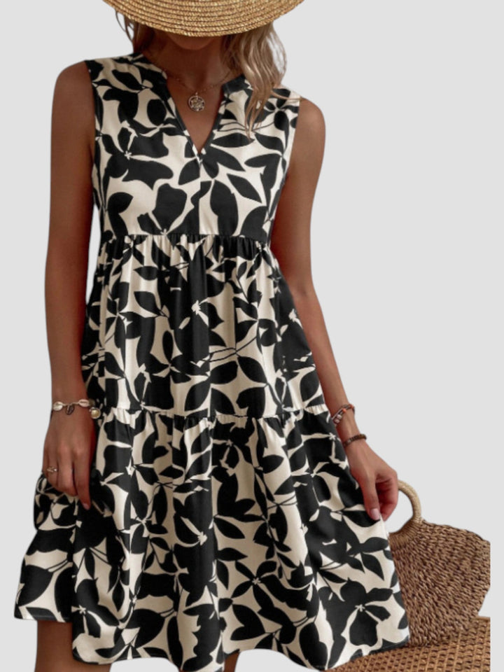 Séraphine - Robe Midi Été Élégante