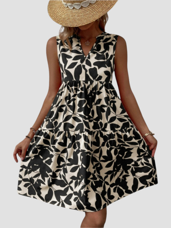 Séraphine - Robe Midi Été Élégante