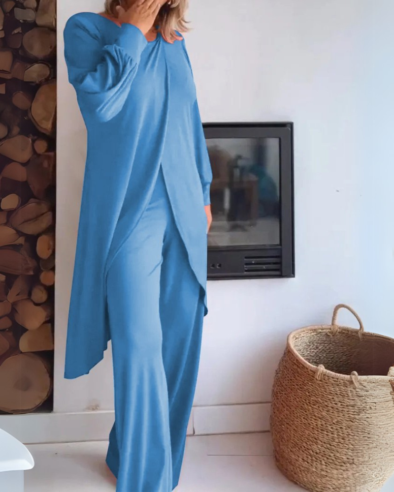 Adélaïde - Ensemble Élégant Douillet