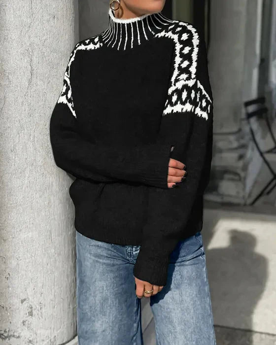 Liv - Pull Scandinave Chic