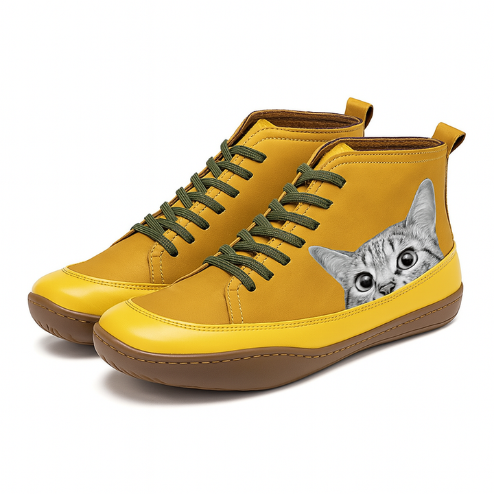 Bottes Chat-Marrantes – Confort et Originalité