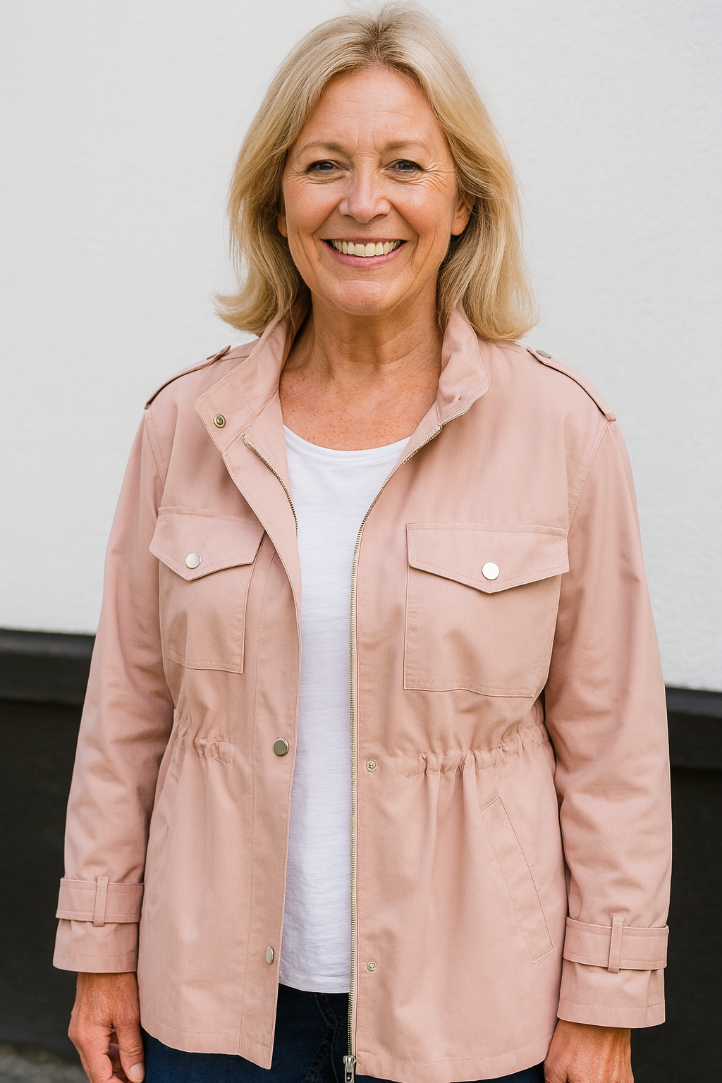 Amélie - Manteau Classique Confort