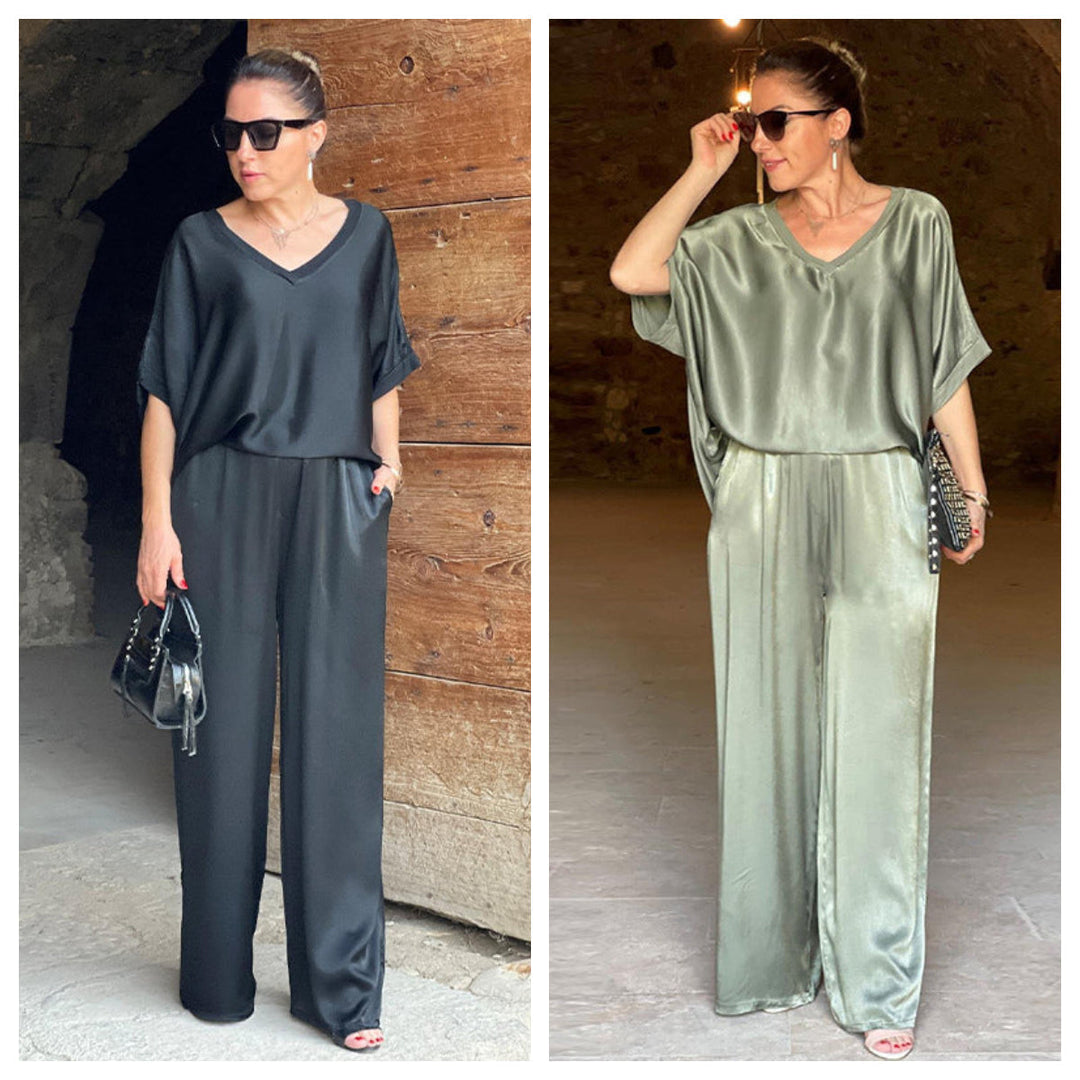 Pauline - Ensemble Satin Brillant