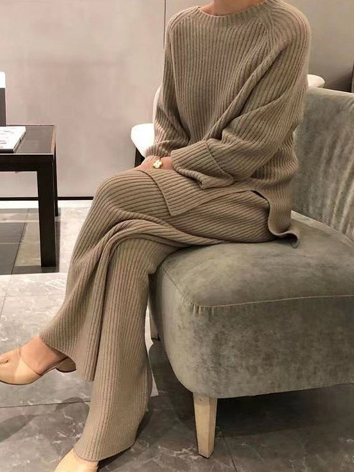 Joséphine - Ensemble Tricoté Élégant