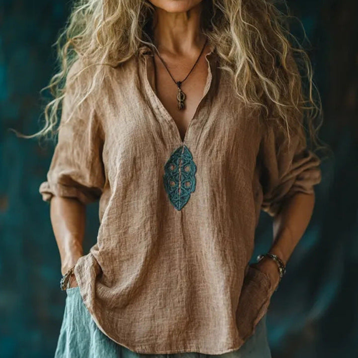 Nina - Blouse Décontractée Élégante