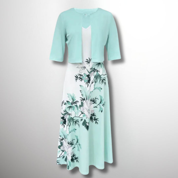 Elaina - Élégante Robe Deux Pièces