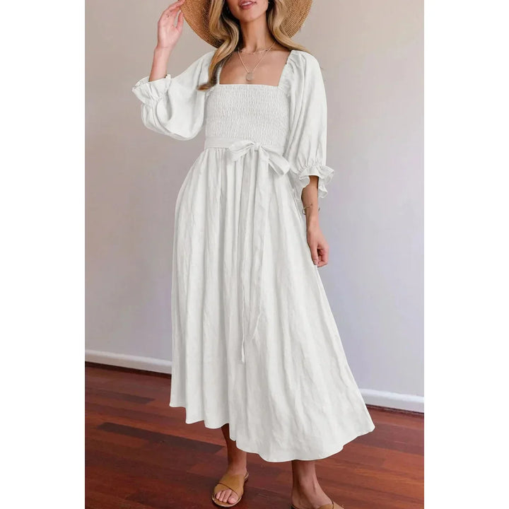 Kyara - Élégante Robe Volantée