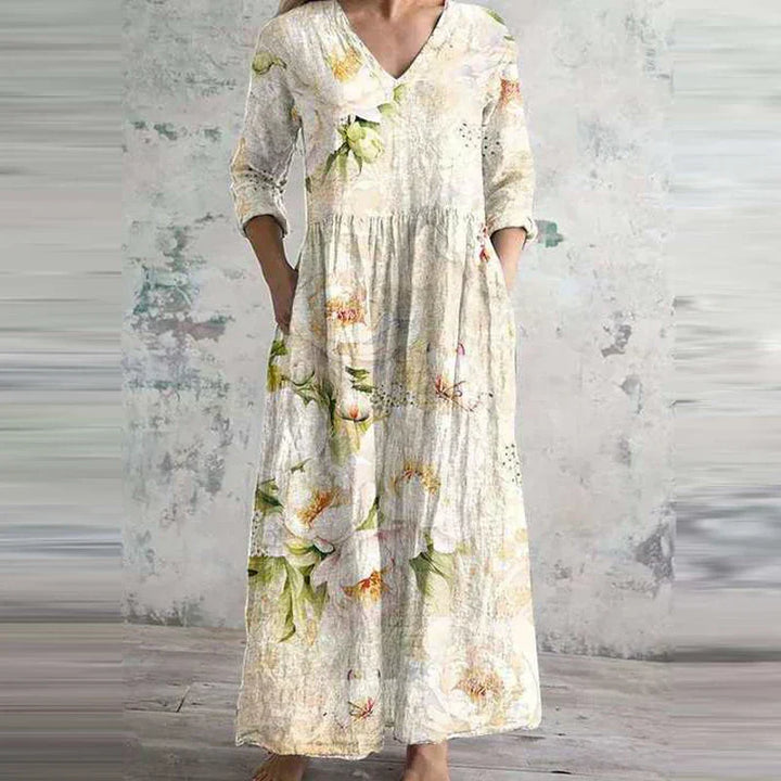 Tamara - Robe Aérienne Floral