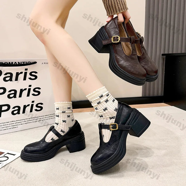 Mariela - Élégante Chaussure en Cuir