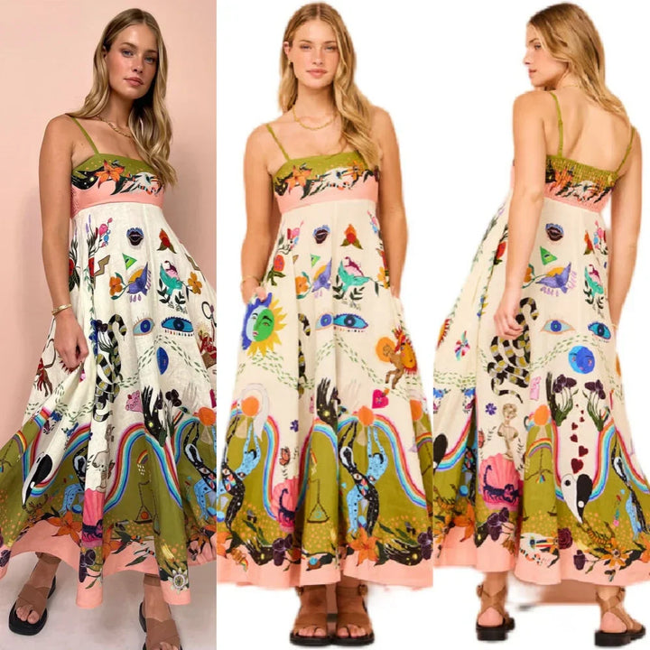 Cassandra - Élégante Robe Minimaliste