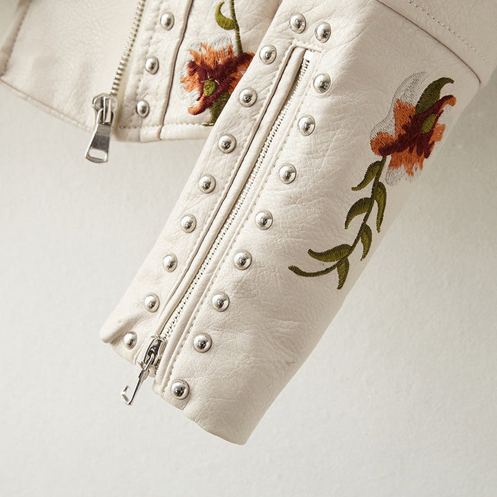 Livia - Veste Fleurie Rétro Chic