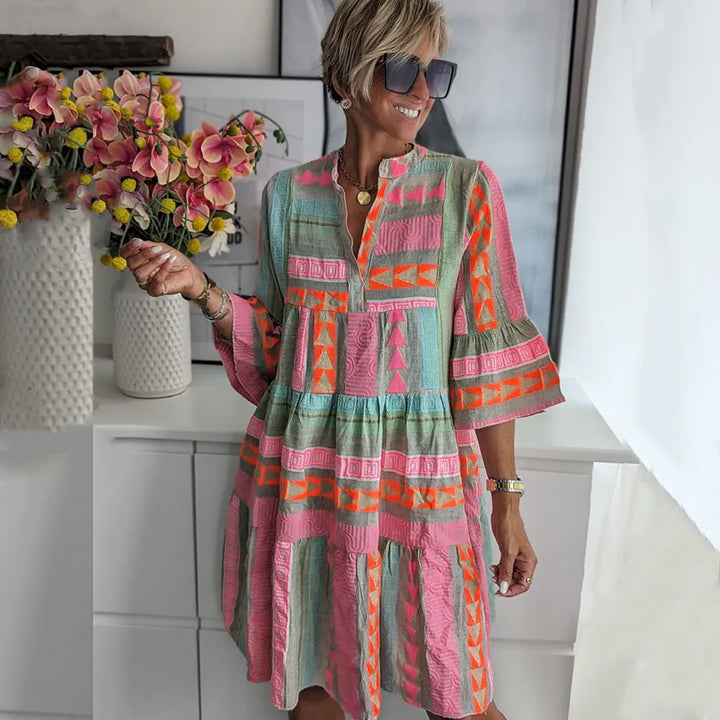 Juliane - Robe Boho Aérienne
