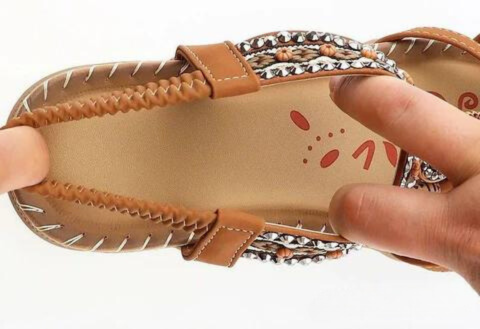 Antoinette - Sandales Élégantes Confortables