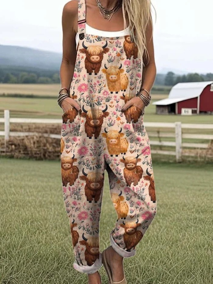 Karo - Combinaison Vintage Légère