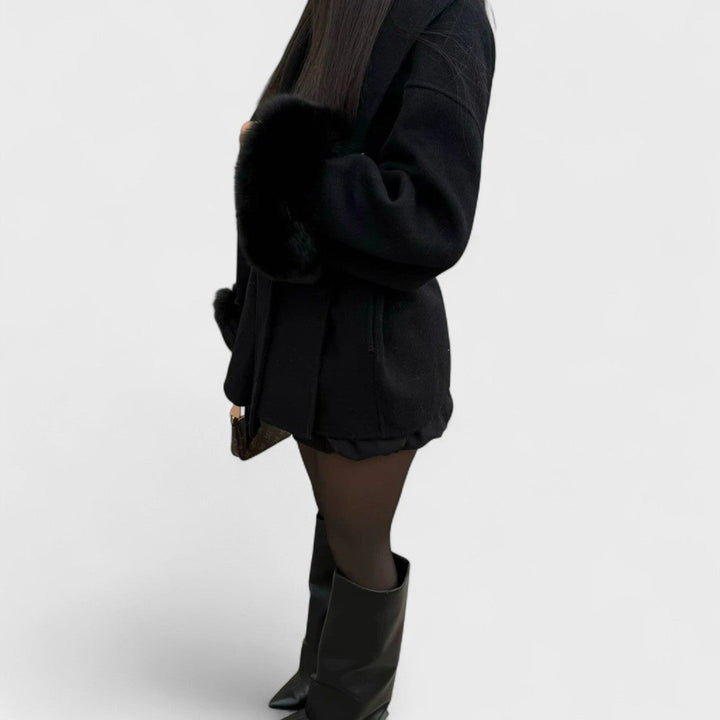 Alvéra™ – Manteau long à l’élégance raffinée