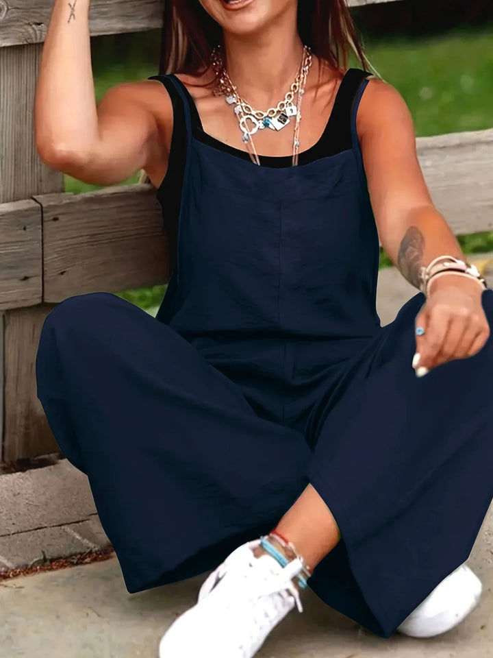 Faryn - Combinaison Décontractée Élégante