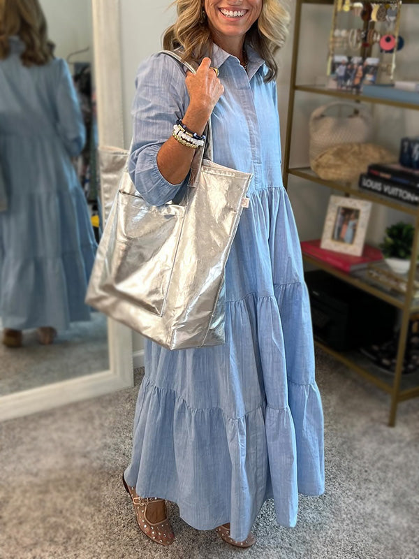 Bente - Robe Maxi Élégante