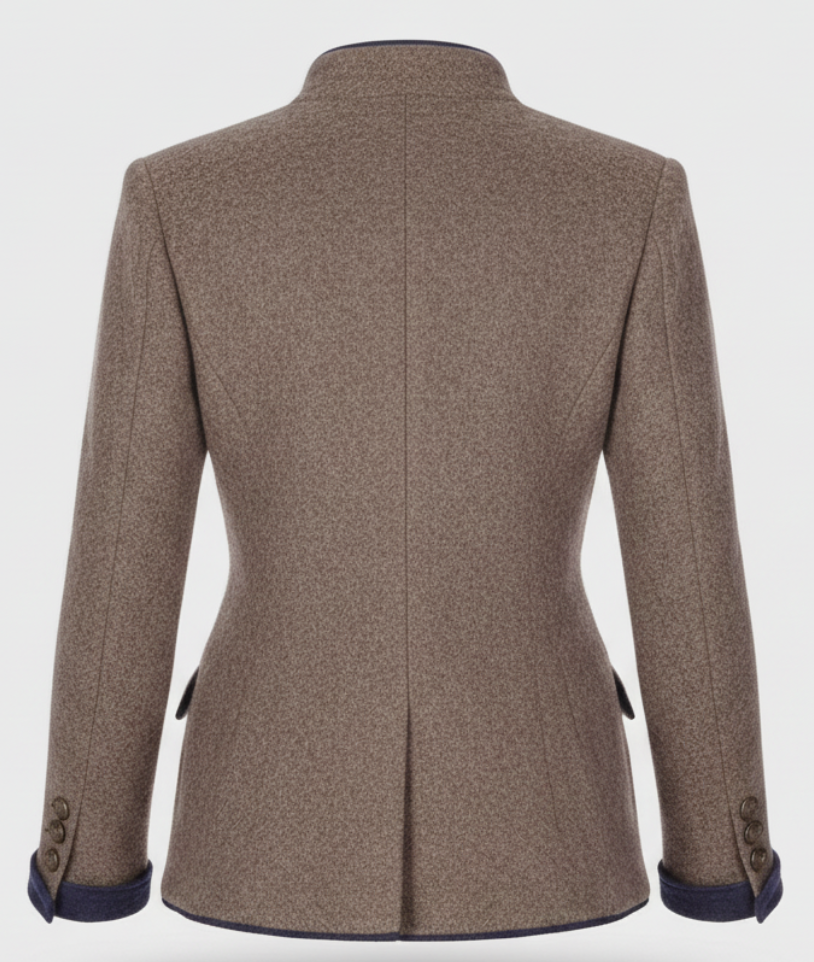 Marvène – Gilet chic en maille texturée